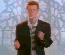 Never gonna give you up